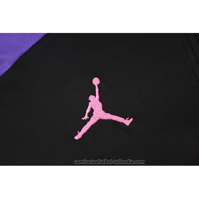 Chandal de Sudadera del Paris Saint-Germain Jordan Nino 24/25 Negro